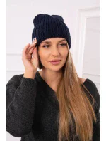 Dámská čepice Rebeka K345 navy blue