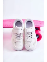 Dětská sportovní obuv na suchý zip White Elike