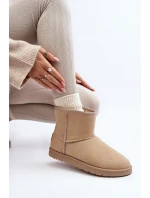 Dámské sněhule Cross Jeans MM2R4023C Beige