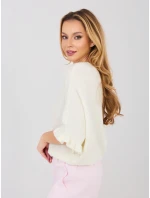 Jumper MI SW 3675.01P ecru