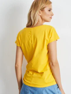 Tričko RV BZ 4622.17 tmavě žlutá