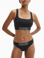 Sportovní bralette Heritage - QF6768E - UB1 - Černá - Calvin Klein Sportovní bralette Heritage - QF6768E - UB1 - Černá - Calvin Klein