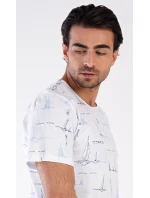 Pánské pyžamo šortky Plachetnice