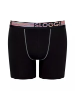 sloggi men GO ABC Natural B Short C2P - BLUE - SLOGGI BLUE - SLOGGI