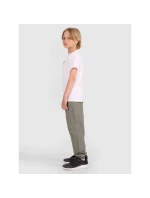 Chlapecké tričko s potiskem 4F 4FJWAW25TTSHM2417-10S