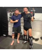 MMAšetrné rukavice M - Black Master - Valor Series