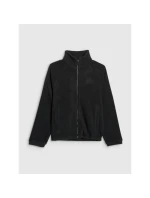 Chlapecký běžný fleece se stojáčkem 4F 4FJRAW25TFLEM490-20S