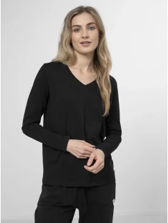 Dámské tričko s dlouhým rukávem Outhorn OTHAW22TLONF011