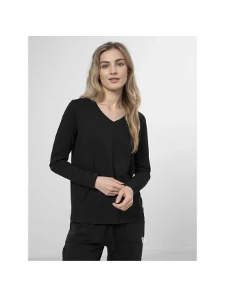 Dámské tričko s dlouhým rukávem Outhorn OTHAW22TLONF011 Dámské tričko s dlouhým rukávem Outhorn OTHAW22TLONF011