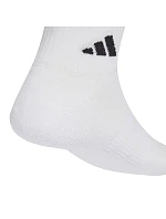 Ponožky adidas Cushioned Essentials Ankle, 6 párů, bílé, KE5495 Ponožky adidas Cushioned Essentials Ankle, 6 párů, bílé, KE5495