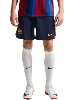 Pánské šortky Nike FC Barcelona Match Home, tmavě modré, II1801 498