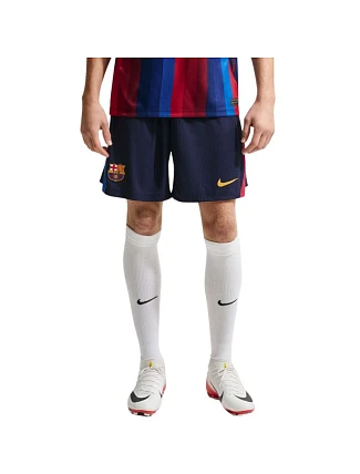 Pánské šortky Nike FC Barcelona Match Home, tmavě modré, II1801 498 Pánské šortky Nike FC Barcelona Match Home, tmavě modré, II1801 498