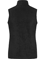 Daiber JN 1309 Dámská fleecová vesta 02.1309 black/black