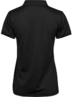 Tee Jays TJ 7001 Dámské piqué polo Club 18.7001 black