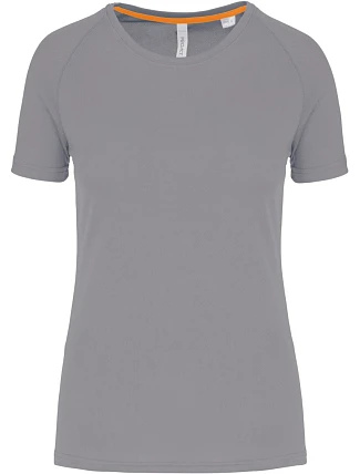 Kariban ProAct PA 4013 Dámské sportovní tričko 20.4013 fine grey Kariban ProAct PA 4013 Dámské sportovní tričko 20.4013 fine grey