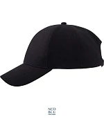 NEOBLU Tom 6 panelová kšiltovka 24.3204 anthracite melange NEOBLU Tom 6 panelová kšiltovka 24.3204 anthracite melange