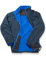 Result R 231M Pánská 2-vrstvá softshell bunda "Printable" 30.231M navy/royal