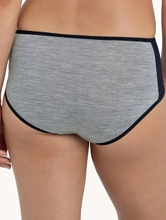 PanAlp wool sport. kalhotky vyšší+ . 1656 black/melange - Active