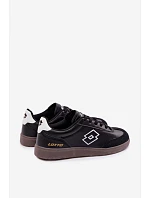Unisex tenisky LOTTO VINTAL 2400250U Černé Unisex tenisky LOTTO VINTAL 2400250U Černé