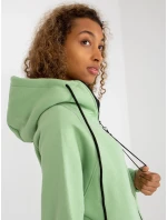 Mikina AP BL AP 3004.32 pistácií Mikina AP BL AP 3004.32 pistácií