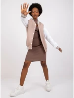 Dámská mikina RV BL 7351.28X tmavě lila Dámská mikina RV BL 7351.28X tmavě lila