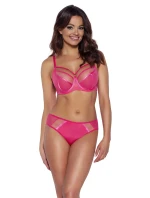 Dámská podprsenka Protea 1923 Korálová-tmavě růžová - Ava Dámská podprsenka Protea 1923 Korálová-tmavě růžová - Ava