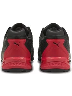 Pánské sportovní boty Respin Sl M 368846 07 Černá s červenou - Puma