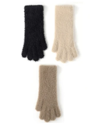 Rukavice s dlouhým lemem R-257