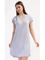 Dámská noční košile s krátkým rukávem Winter