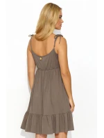 Denní šaty model 194336 Makadamia