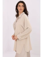 Košile s dlouhým rukávem  model 221396 Factory Price