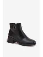 Boty na podpatku  model 222522 Step in style