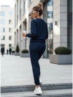 MILIAN dámská tepláková souprava navy blue FashionStreet AY0825