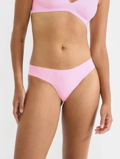 Dámská tanga ZERO Feel 2.0 Tiny tanga - PINK - růžové 1588 - SLOGGI