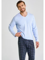 Taro Mark 3476 dlouhé/r 3XL-4XL Z25/26 pánské pyžamo