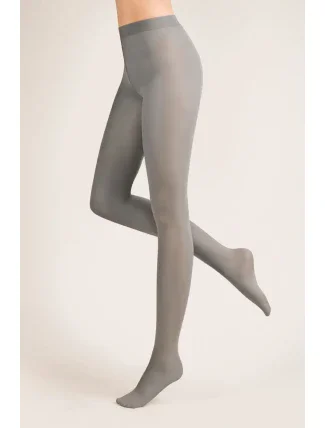 Punčocháče zimní Microfibra grey - GABRIELLA Punčocháče zimní Microfibra grey - GABRIELLA