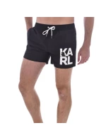 Plavecké šortky Karl Lagerfeld Classic M KL21MBS02