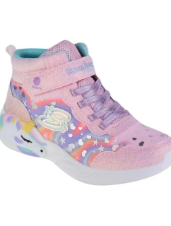 Skechers Lighted Unicorn Dreams Magical Dreamer 302332L-LPMT Pink 33