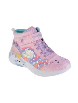 Skechers Lighted Unicorn Dreams Magical Dreamer 302332L-LPMT Pink 33
