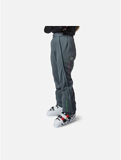 Kalhoty ROSSIGNOL Racing Pant Junior – Black, černé