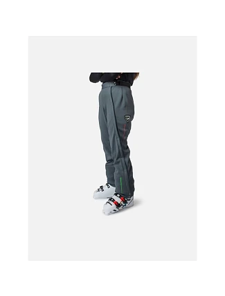 Kalhoty ROSSIGNOL Racing Pant Junior – Black, černé