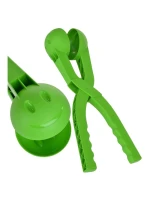 SNOWBALL SNOWBALL MAKER SINGLE GREEN pro děti