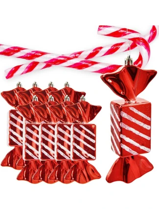 PLASTOVÉ TVAROVÁNÍ CETKY BEZPEČNÉ 15CM CUKROVÍ 8KS SLÍDY