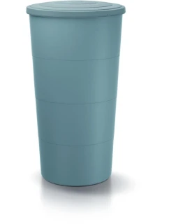 SMOOTH WATER TANK 200L SMOOTH GRAY dětské