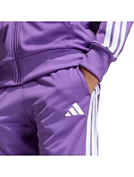 Adidas Seasonal Essentials Tiberio 3-Stripes dětská tepláková souprava fialová KC2125