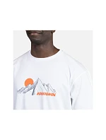 Pánské tričko ROSSIGNOL Waterfall Tee, bílé