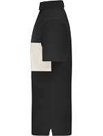 Daiber 8050 Bio polo "Colour-Block" 02.8050 black/sandstone