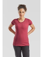 Fruit of the Loom Lady-Fit Valueweight T Dámské tričko 16.1372 light graphite