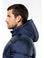 Kariban K 6166 Bunda ripstop s kapucí 20.6166 navy Kariban K 6166 Bunda ripstop s kapucí 20.6166 navy