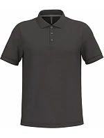 Kariban K 241 Pánské piqué polo 20.K241 dark grey